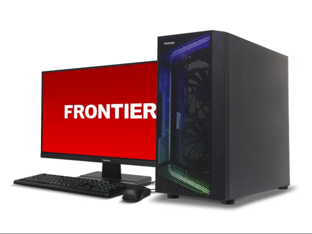 FrontierデスクトップゲーミングPC（値下げ可）